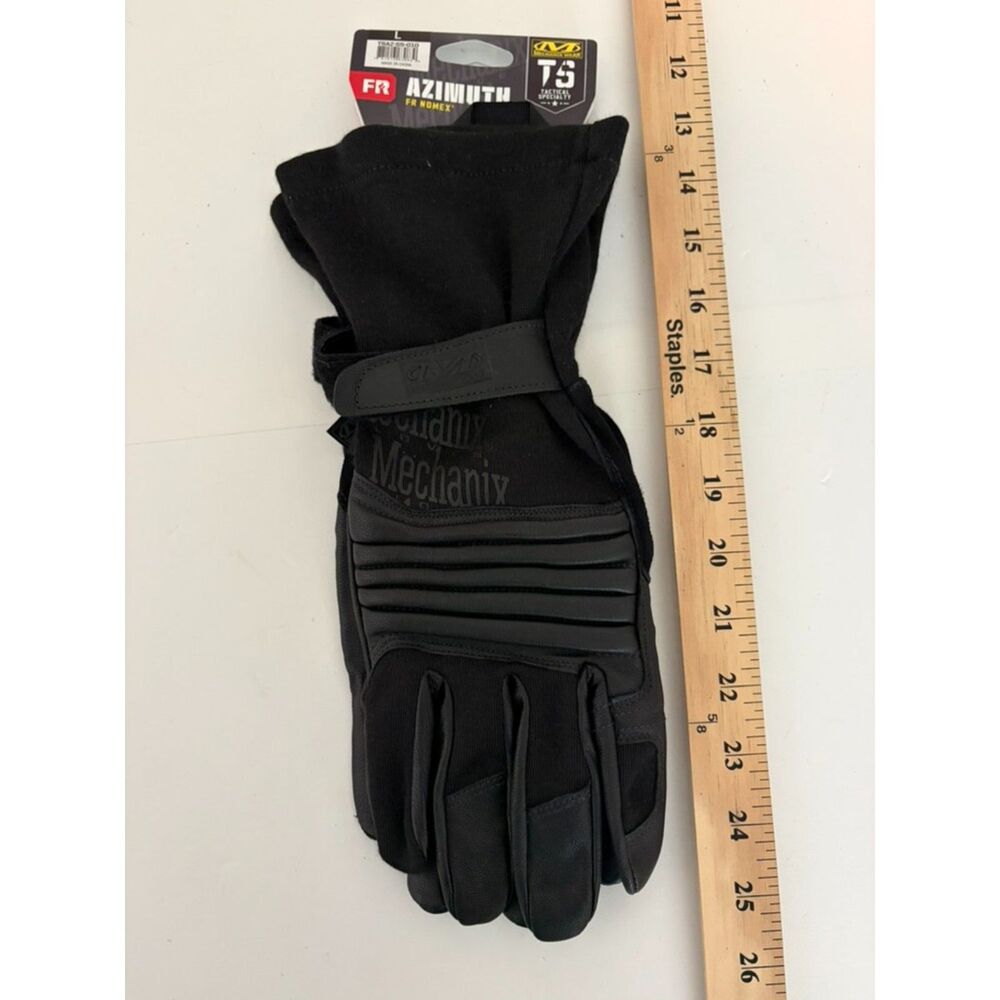 Mechanix Wear T/S Azimuth Flame-Resista Goatskin Leather Covert Gauntlet - Large